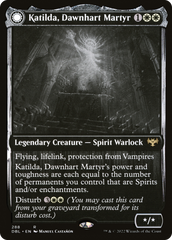 Katilda, Dawnhart Martyr // Katilda's Rising Dawn [Innistrad: Double Feature] | Grognard Games