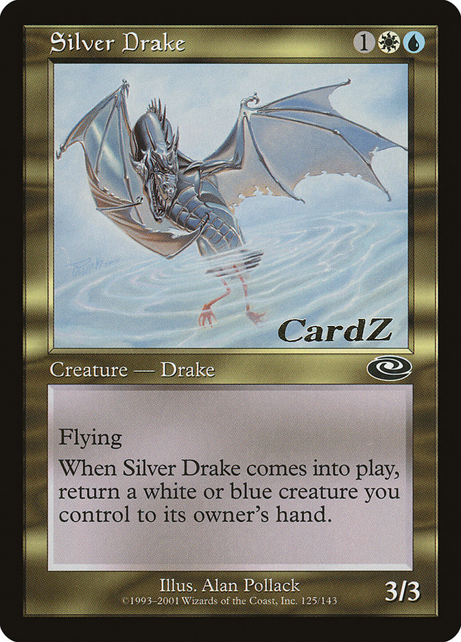 Silver Drake [Media Promos] | Grognard Games