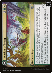 Invasion of Moag // Bloomweaver Dryads [March of the Machine] | Grognard Games