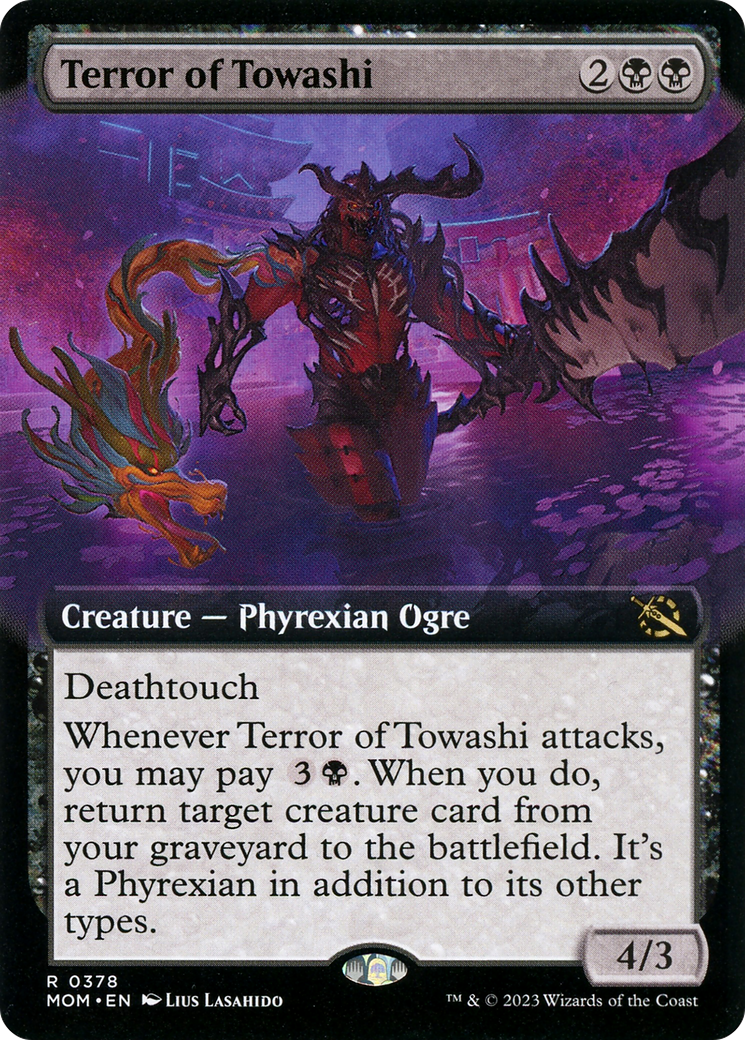 Terror of Towashi (Extended Art) [March of the Machine] | Grognard Games
