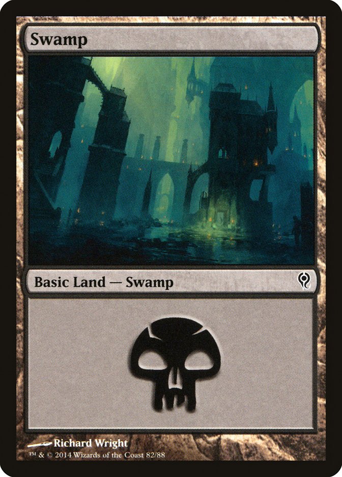 Swamp (82) [Duel Decks: Jace vs. Vraska] | Grognard Games