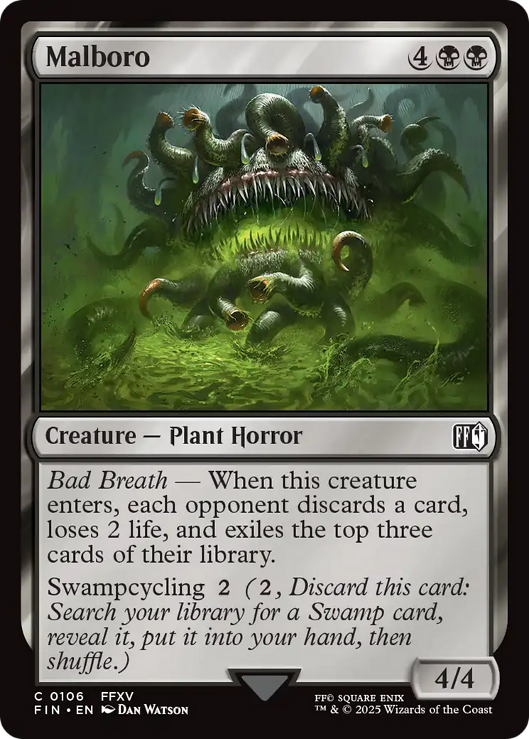 Malboro (FIN-106) - FINAL FANTASY Foil | Grognard Games