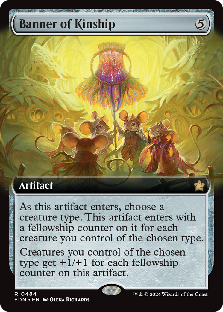 Banner of Kinship (Extended Art) [Foundations] | Grognard Games