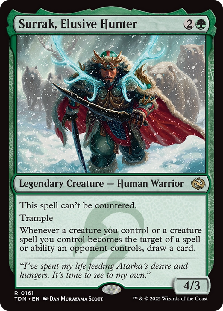 Surrak, Elusive Hunter [Tarkir: Dragonstorm] | Grognard Games