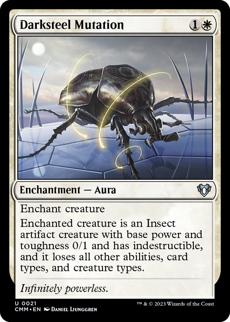 Darksteel Mutation [Commander Masters] | Grognard Games