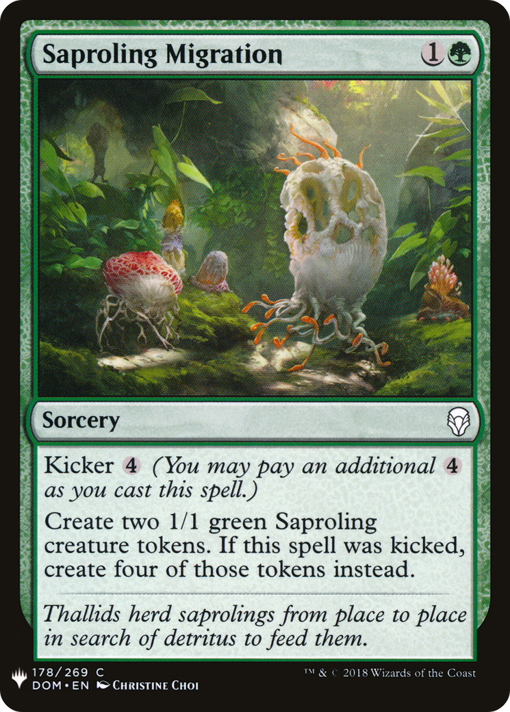 Saproling Migration [Mystery Booster] | Grognard Games