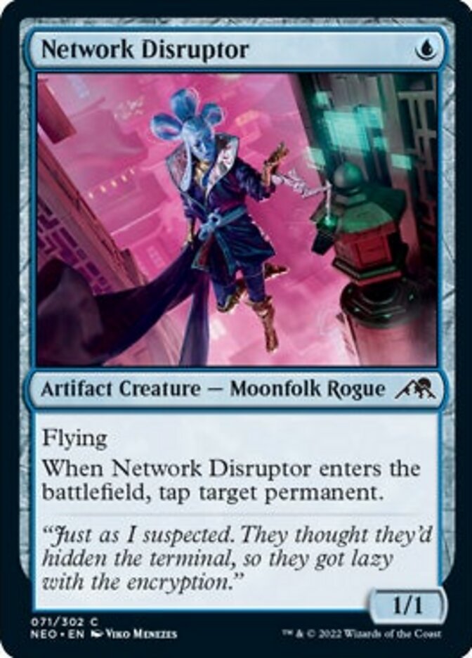 Network Disruptor [Kamigawa: Neon Dynasty] | Grognard Games