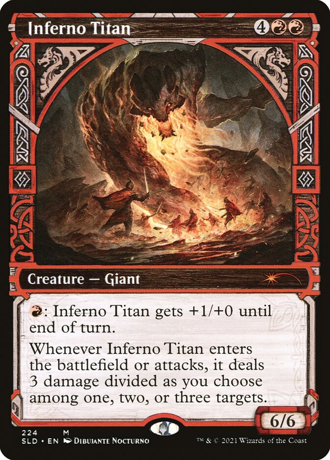 Inferno Titan [Secret Lair Drop Series] | Grognard Games