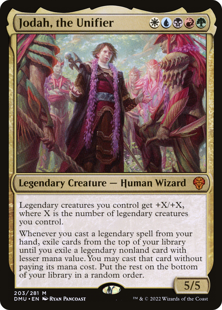 Jodah, the Unifier [Dominaria United] | Grognard Games