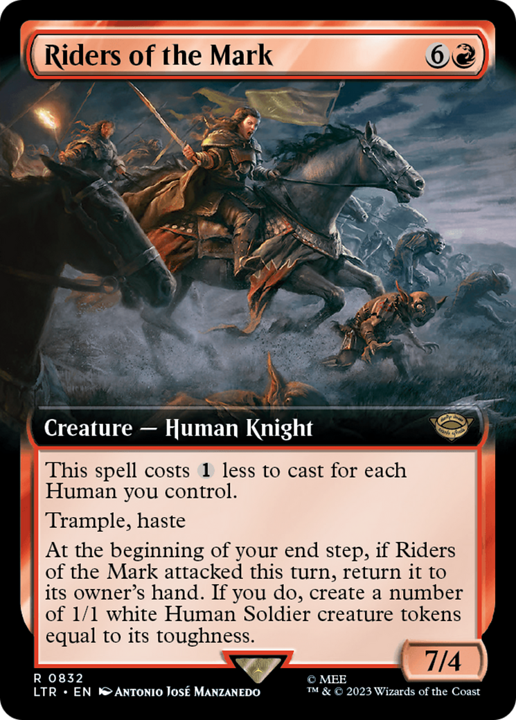Riders of the Mark (Extended Art) [The Lord of the Rings: Tales of Middle-Earth] | Grognard Games