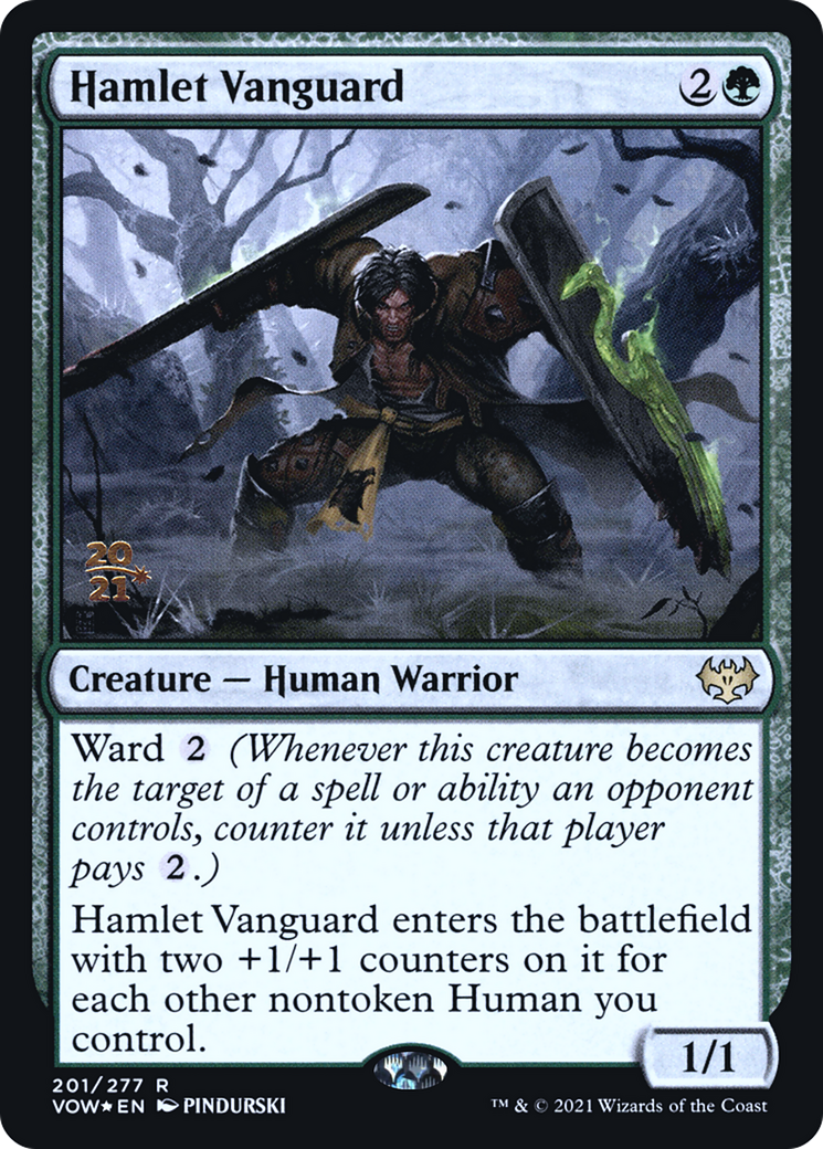 Hamlet Vanguard [Innistrad: Crimson Vow Prerelease Promos] | Grognard Games