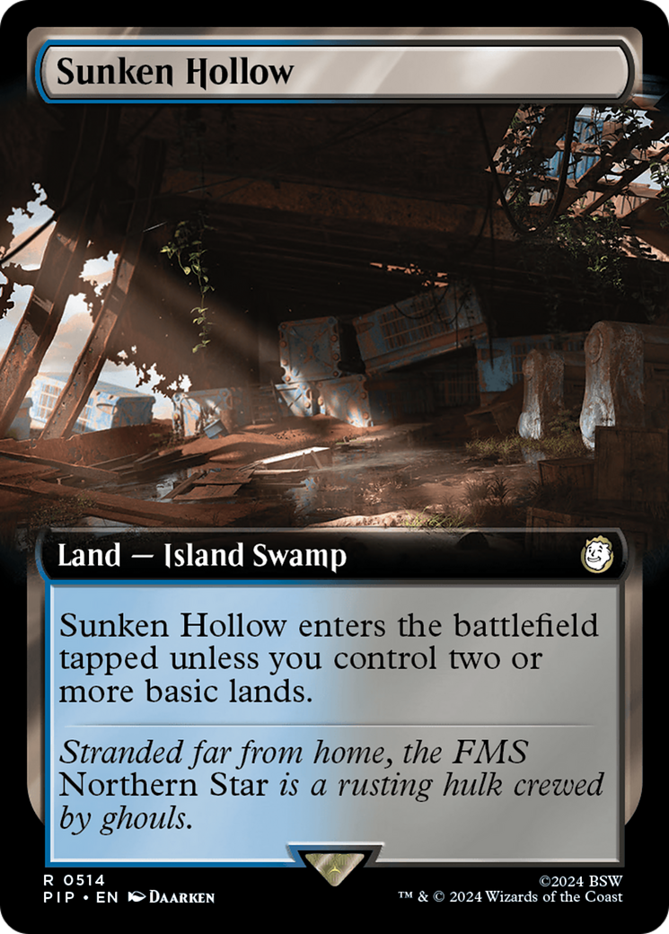 Sunken Hollow (Extended Art) [Fallout] | Grognard Games