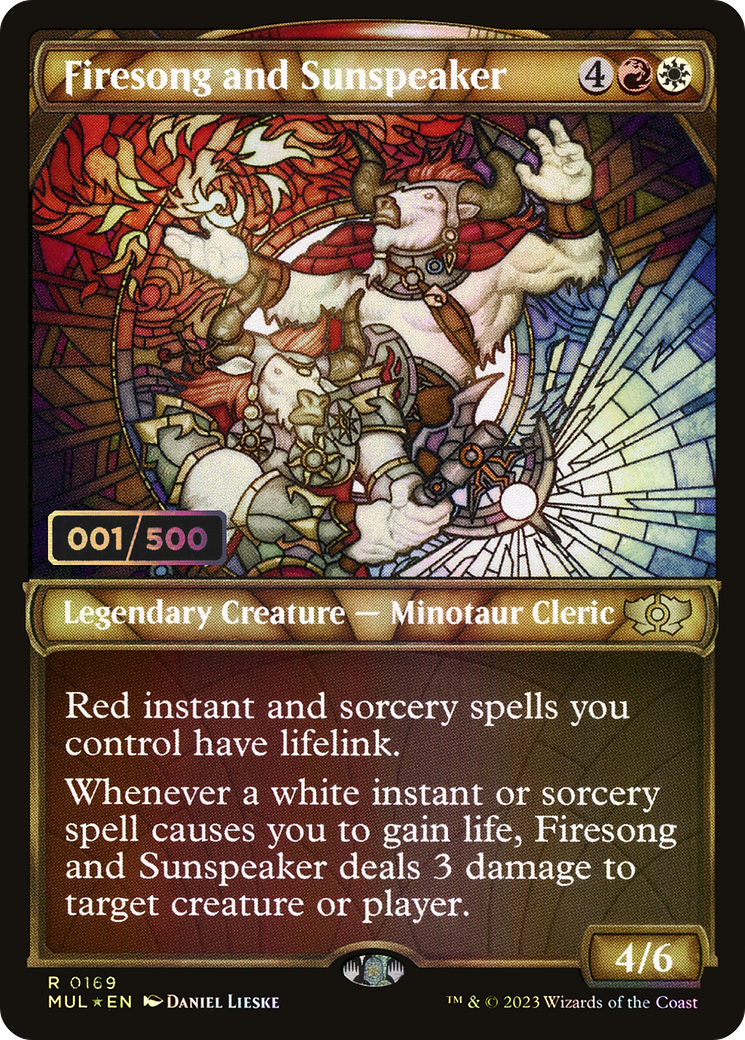 Firesong and Sunspeaker (Serialized) [Multiverse Legends] | Grognard Games