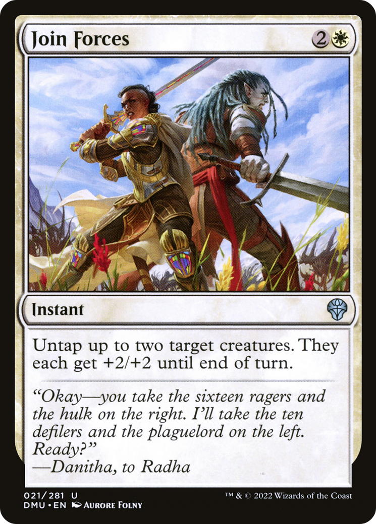 Join Forces (DMU-021) - Dominaria United | Grognard Games