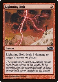 Lightning Bolt (M10) (Oversized) [Oversize Cards] | Grognard Games