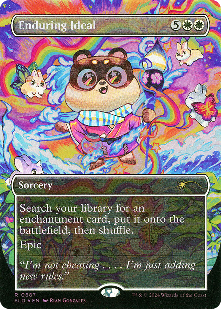 Enduring Ideal (Rainbow Foil) [Secret Lair Drop Series] | Grognard Games