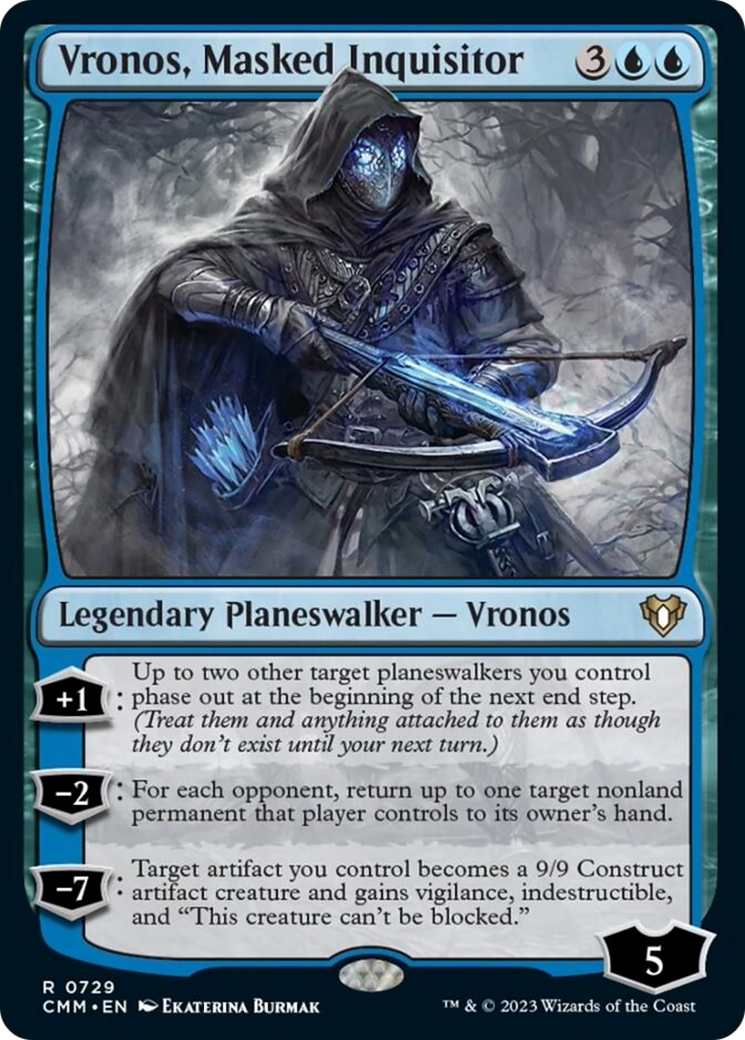 Vronos, Masked Inquisitor [Commander Masters] | Grognard Games