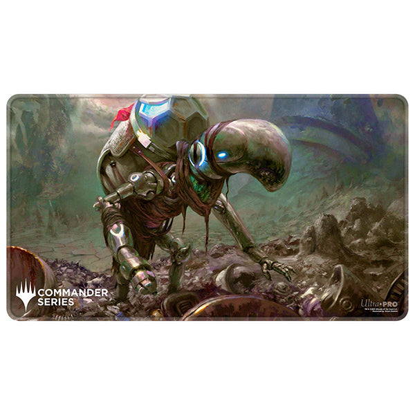 Commander Series #7 Stitched Edge Playmat - Urtet, Remnant of Memnarch | Grognard Games