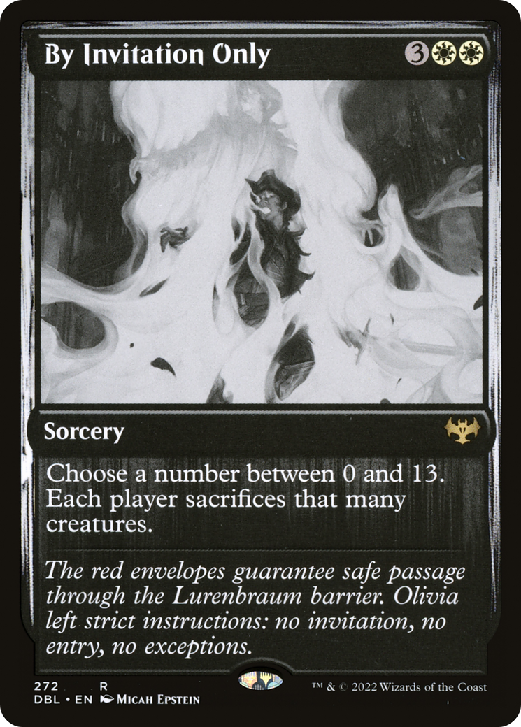 By Invitation Only [Innistrad: Double Feature] | Grognard Games