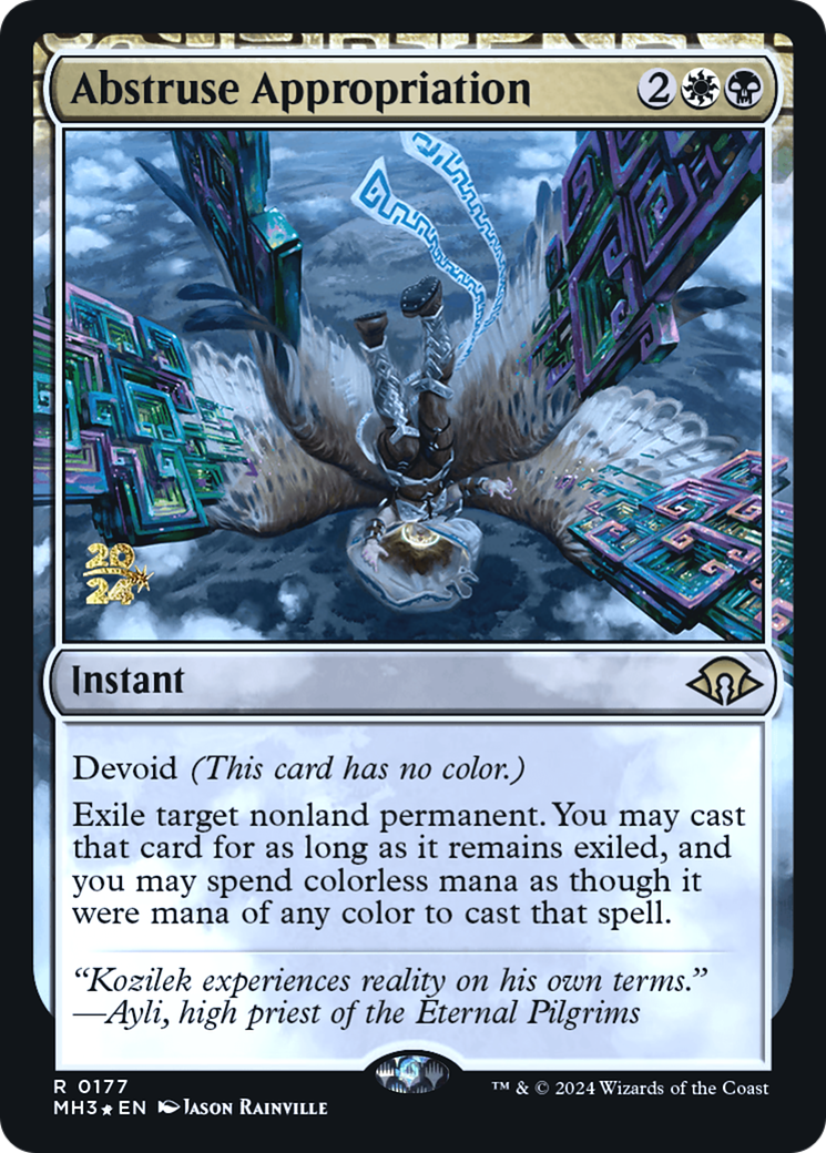 Abstruse Appropriation [Modern Horizons 3 Prerelease Promos] | Grognard Games