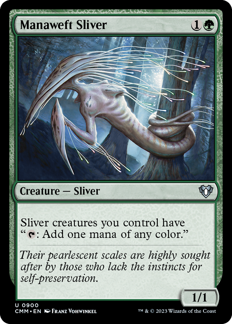 Manaweft Sliver [Commander Masters] | Grognard Games