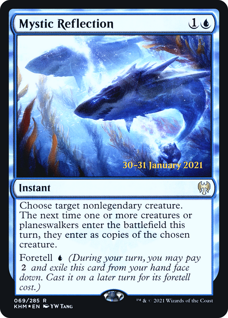 Mystic Reflection [Kaldheim Prerelease Promos] | Grognard Games