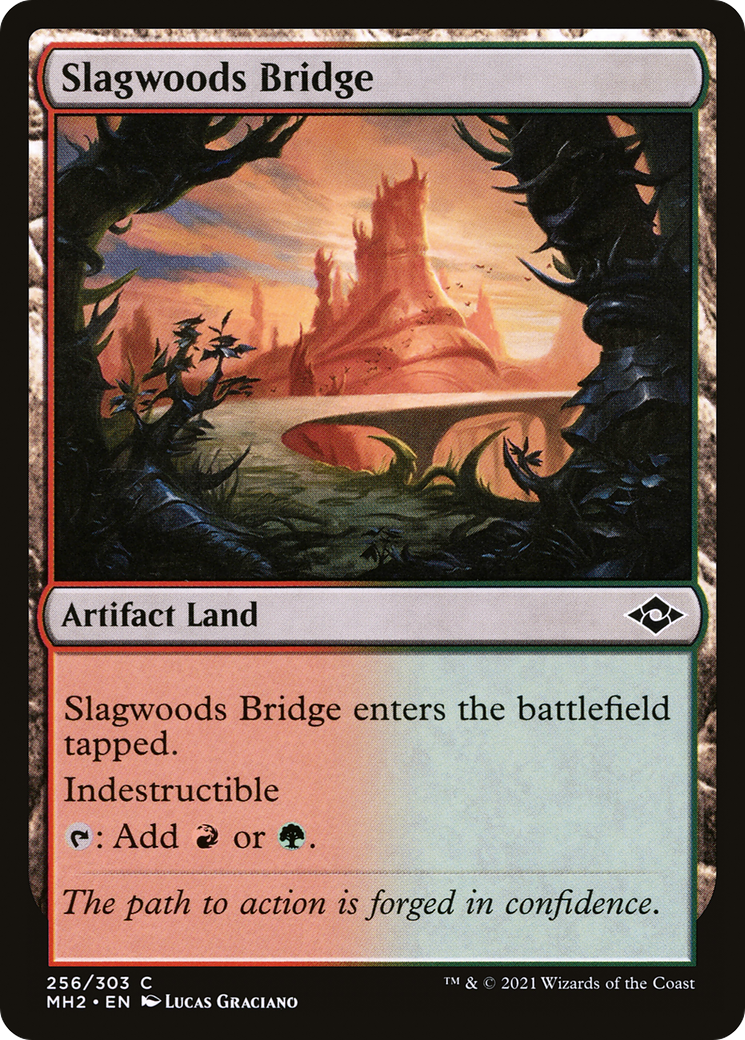 Slagwoods Bridge [Modern Horizons 2] | Grognard Games