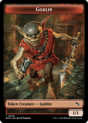 Thopter (0020) // Goblin Double-Sided Token [Murders at Karlov Manor Tokens] | Grognard Games