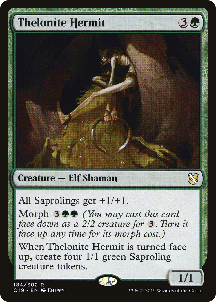 Thelonite Hermit [Commander 2019] | Grognard Games