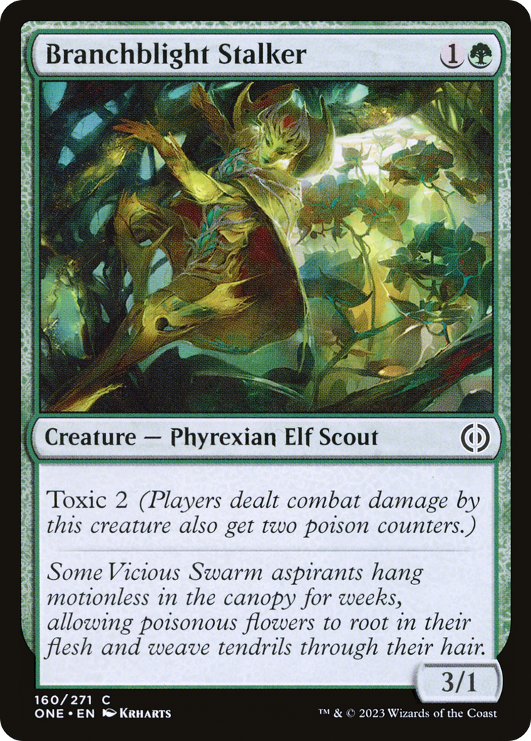 Branchblight Stalker [Phyrexia: All Will Be One] | Grognard Games