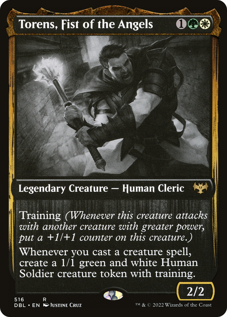Torens, Fist of the Angels [Innistrad: Double Feature] | Grognard Games