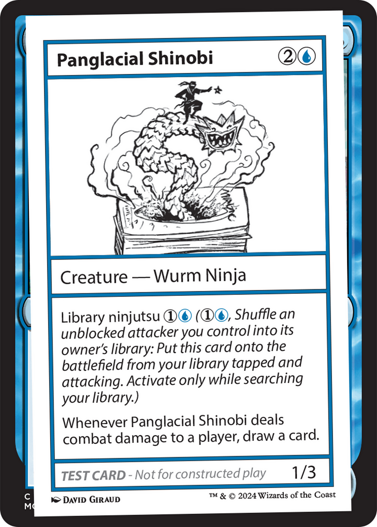 Panglacial Shinobi [Mystery Booster 2 Playtest Cards] | Grognard Games