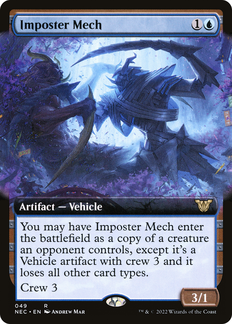 Imposter Mech (Extended) [Kamigawa: Neon Dynasty Commander] | Grognard Games
