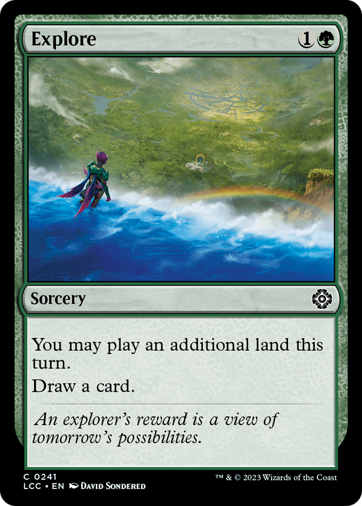 Explore [The Lost Caverns of Ixalan Commander] | Grognard Games