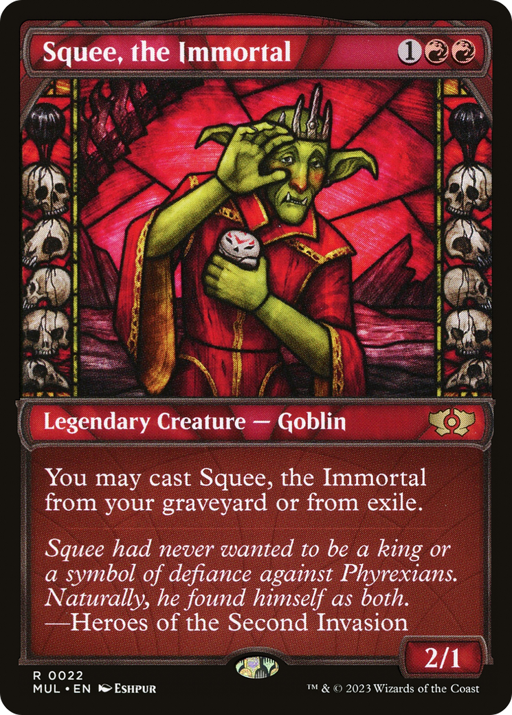 Squee, the Immortal [Multiverse Legends] | Grognard Games