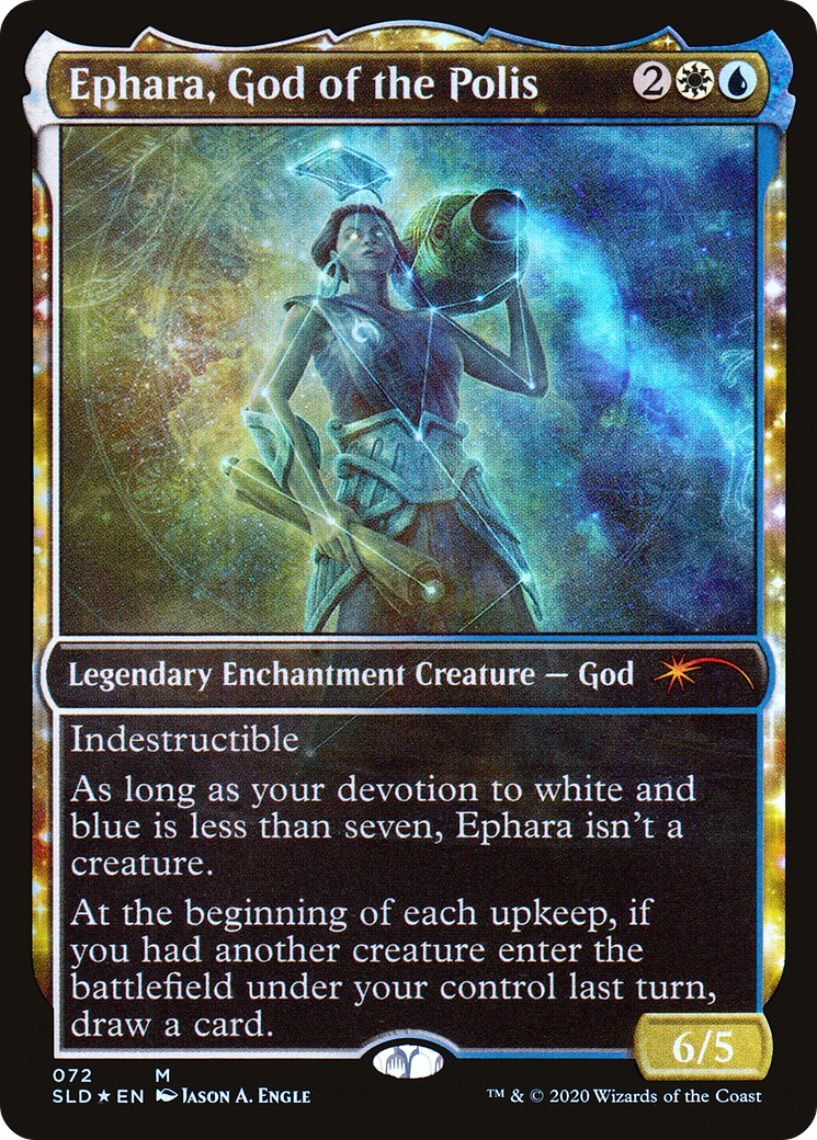 Ephara, God of the Polis [Secret Lair Drop Series] | Grognard Games
