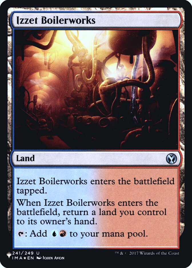 Izzet Boilerworks [Secret Lair: Heads I Win, Tails You Lose] | Grognard Games