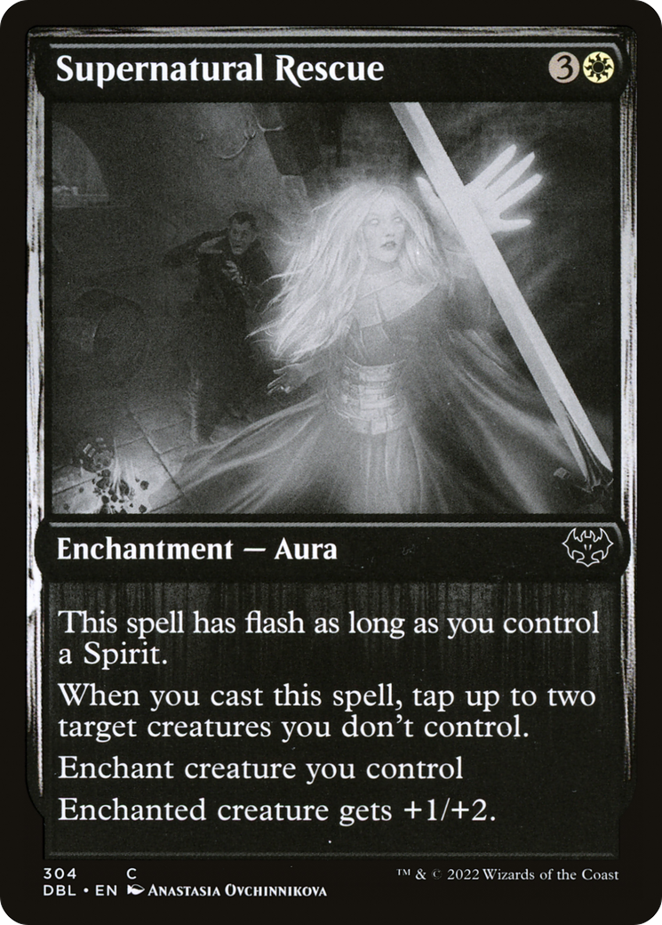 Supernatural Rescue [Innistrad: Double Feature] | Grognard Games