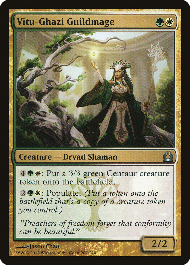 Vitu-Ghazi Guildmage [Return to Ravnica] | Grognard Games