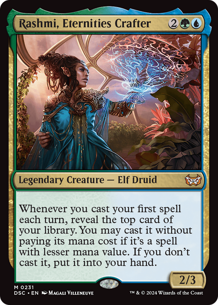 Rashmi, Eternities Crafter [Duskmourn: House of Horror Commander] | Grognard Games