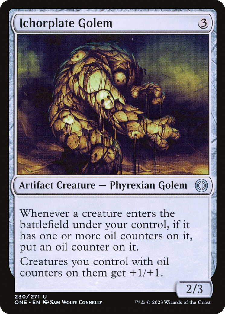 Ichorplate Golem [Phyrexia: All Will Be One] | Grognard Games