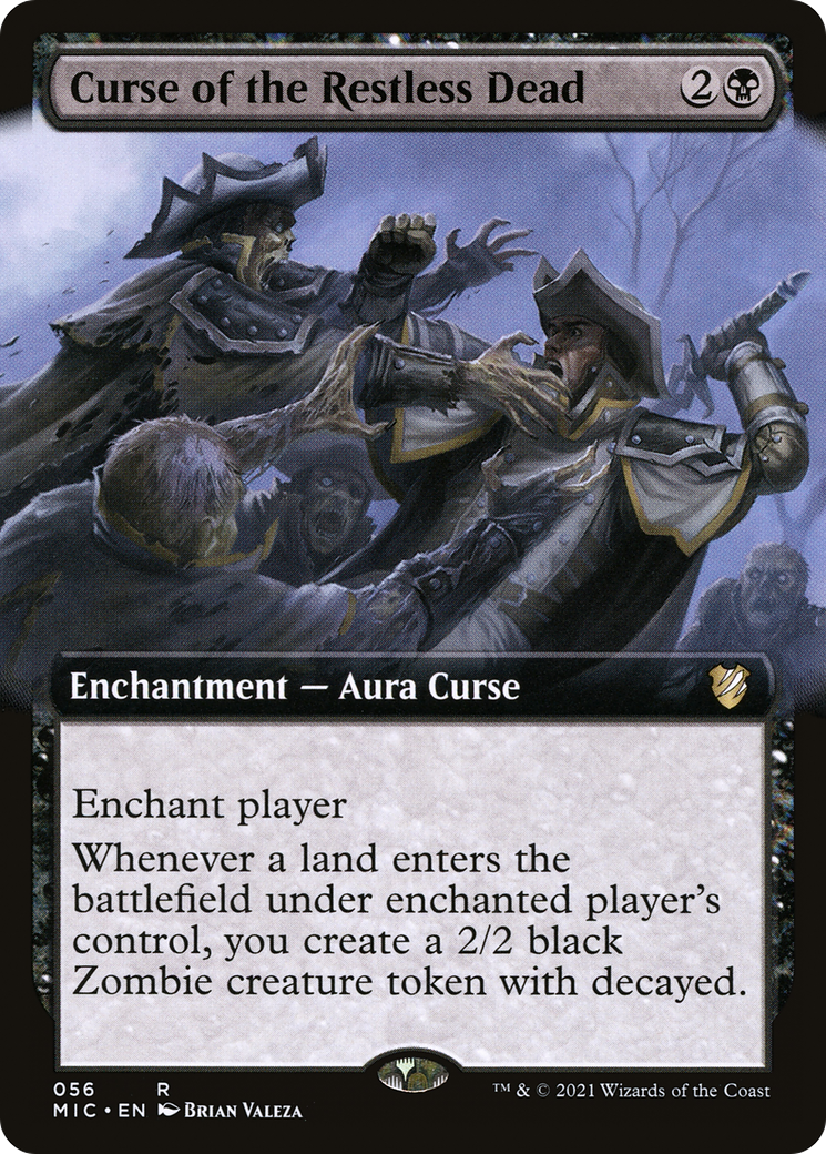 Curse of the Restless Dead (Extended) [Innistrad: Midnight Hunt Commander] | Grognard Games