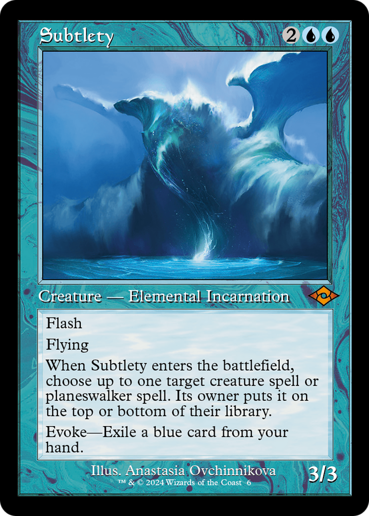 Subtlety (Retro) [Modern Horizons 2] | Grognard Games