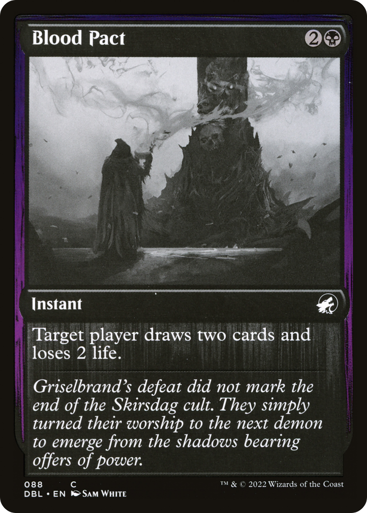 Blood Pact [Innistrad: Double Feature] | Grognard Games