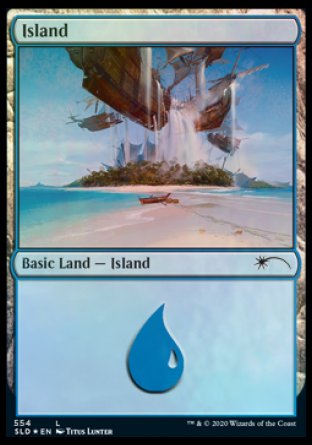 Island (Pirates) (554) [Secret Lair Drop Promos] | Grognard Games