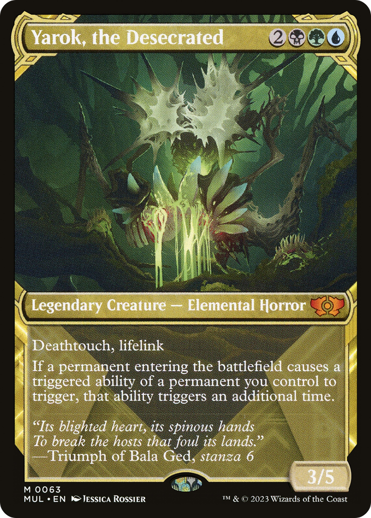 Yarok, the Desecrated [Multiverse Legends] | Grognard Games