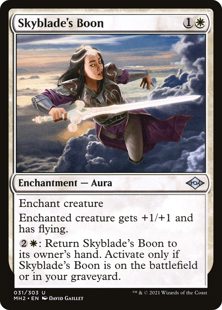 Skyblade's Boon [Modern Horizons 2] | Grognard Games