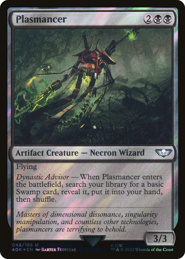 Plasmancer (Surge Foil) [Universes Beyond: Warhammer 40,000] | Grognard Games