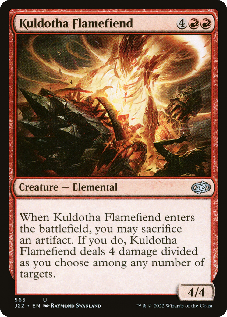 Kuldotha Flamefiend [Jumpstart 2022] | Grognard Games