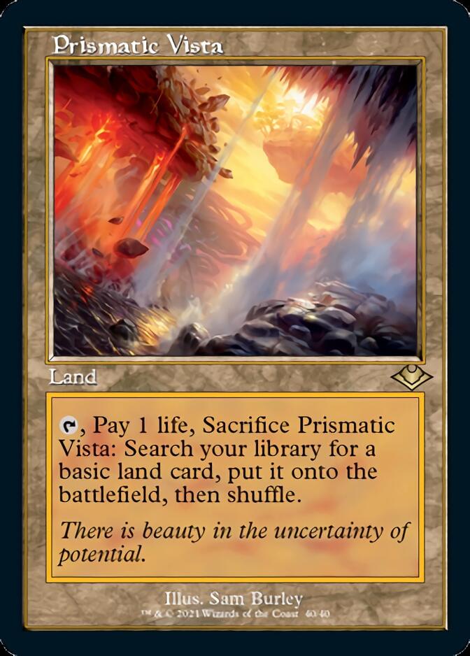 Prismatic Vista (Retro) [Modern Horizons] | Grognard Games